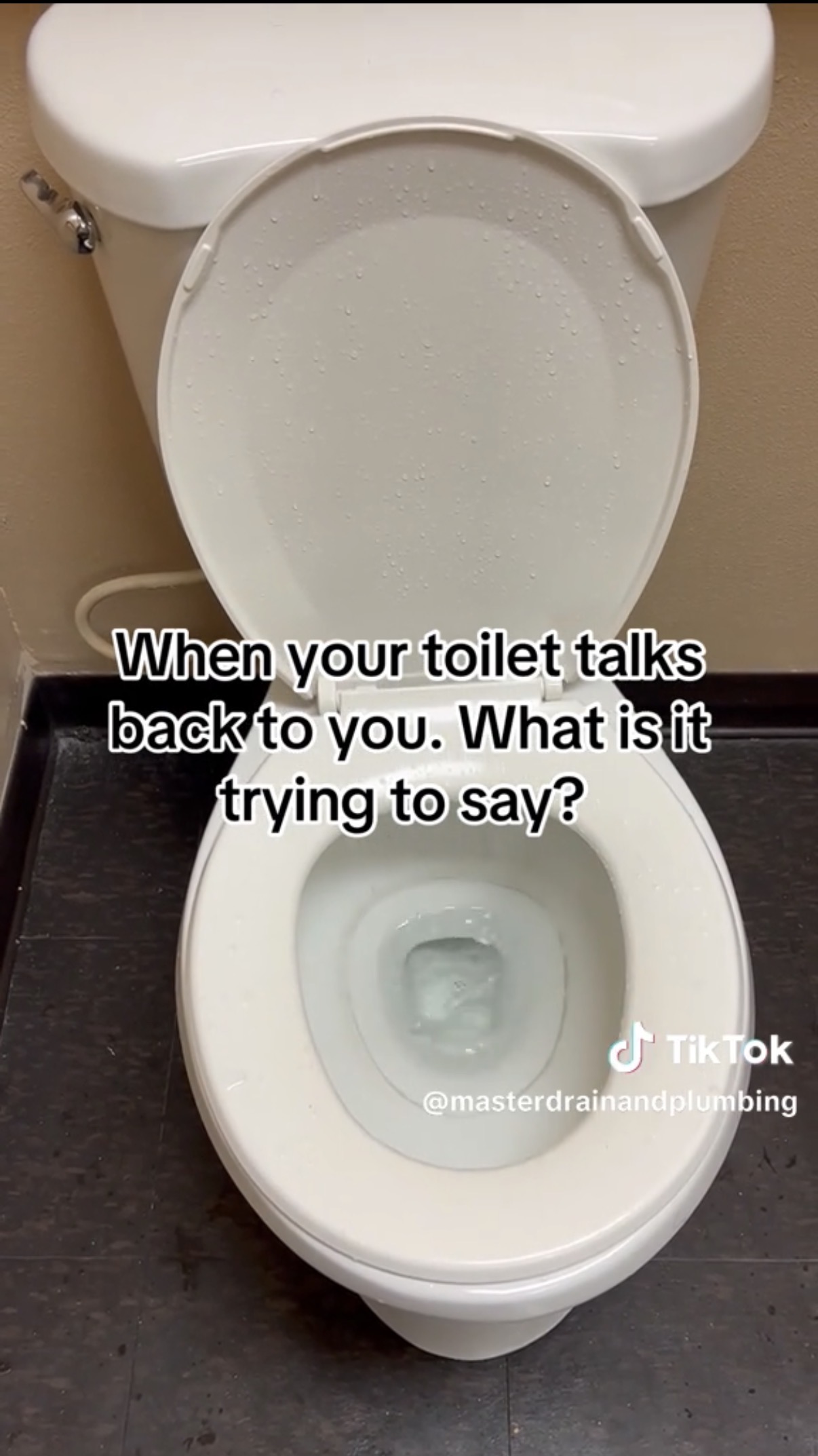 What does it mean when your toilet is gurgling? 